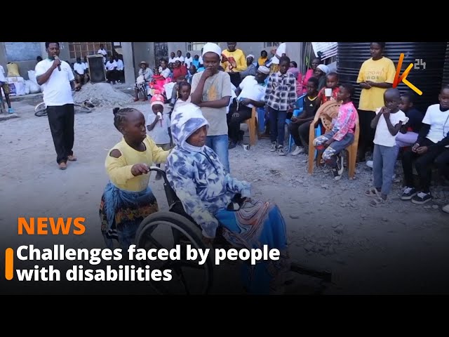 ⁣People living with disabilities assert that they have not felt the benefits of devolution