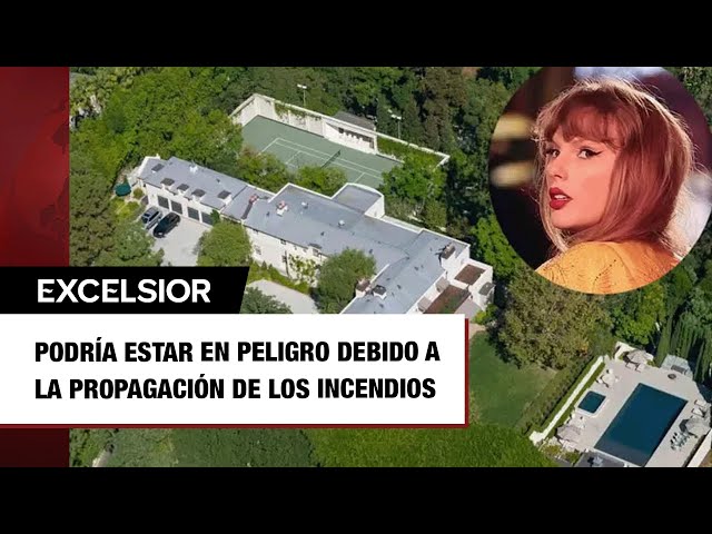 ⁣¿La casa de Taylor Swift en Los Ángeles está a salvo del incendio?