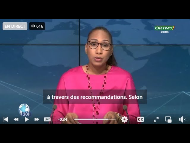 ⁣ Direct | JT 20H de ORTM1 du 09 janvier 2025.