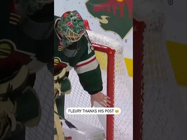 ⁣Marc-André Fleury Thanks His Post 