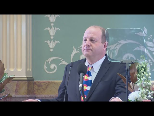 ⁣Gov. Polis delivers State of the State Address