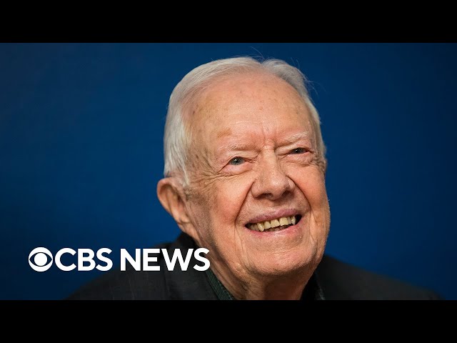 ⁣Family members and friends eulogize Jimmy Carter