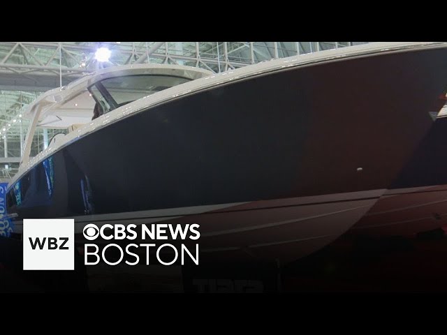 ⁣Massive New England Boat Show gets underway in Boston