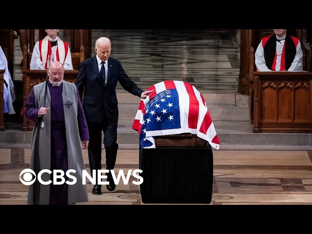 ⁣All the eulogies for Jimmy Carter during his memorial ceremonies