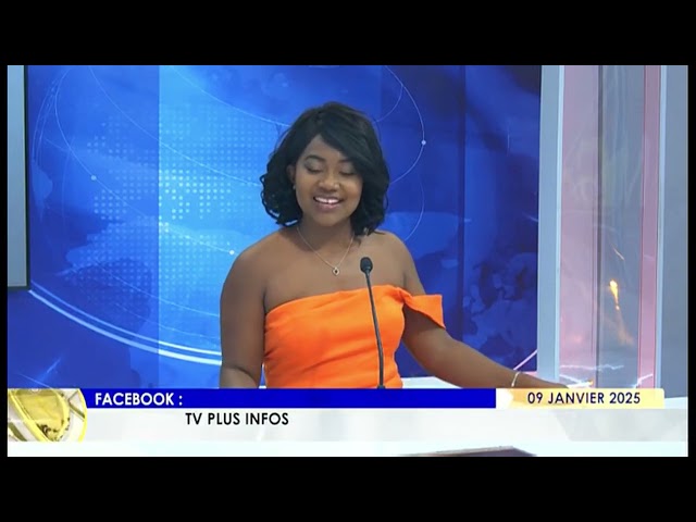 ⁣LE JOURNAL DU 09 JANVIER  2025 BY TV PLUS MADAGASCAR