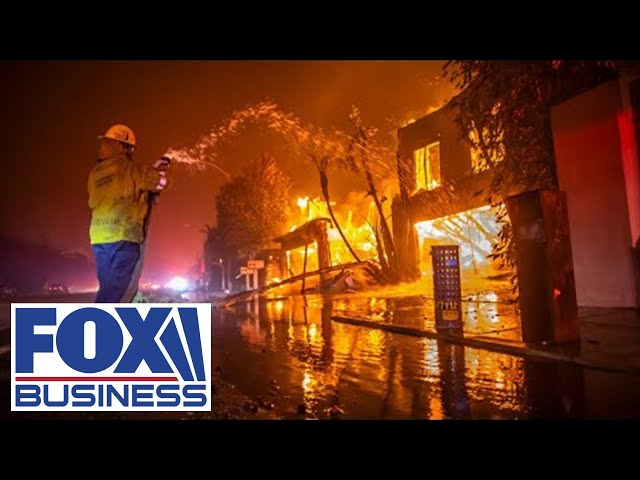 ⁣California wildfires fueling 'ripple effect of devastation,' expert cautions