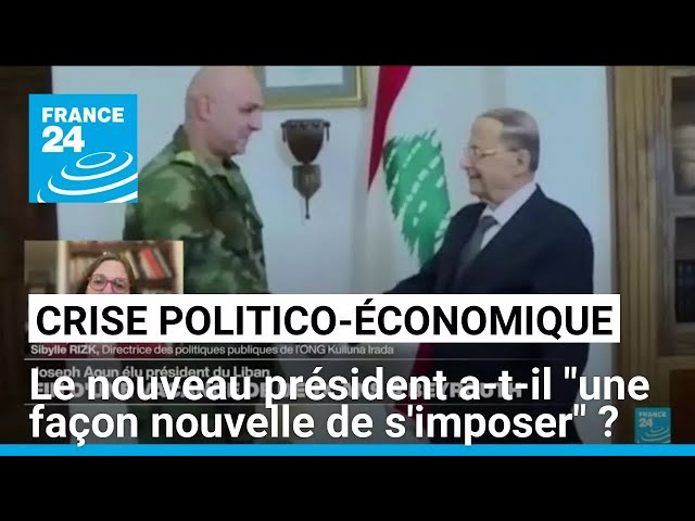 ⁣Liban en crise : J. Aoun a-t-il "une vision nouvelle" pour "remettre le pays en ordre