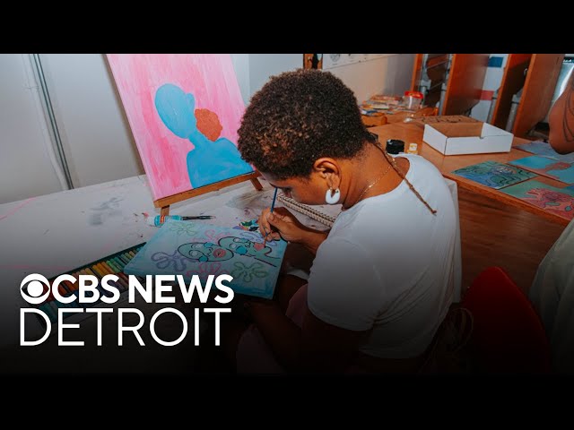 ⁣Detroit nonprofit empowers young creatives by bridging gap between artists and community