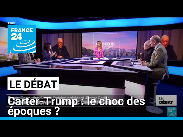 ⁣Carter-Trump : le choc des époques ? • FRANCE 24