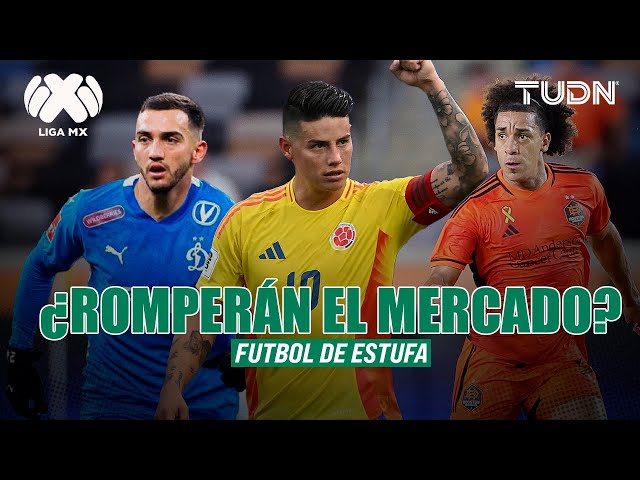 ⁣FUTBOL DE ESTUFA  Chivas, León y Pumas buscan refuerzos de lujo en el extranjero | TUDN