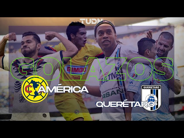 ⁣‍ ¡Los MEGA GOLAZOS del América vs Querétaro | TUDN