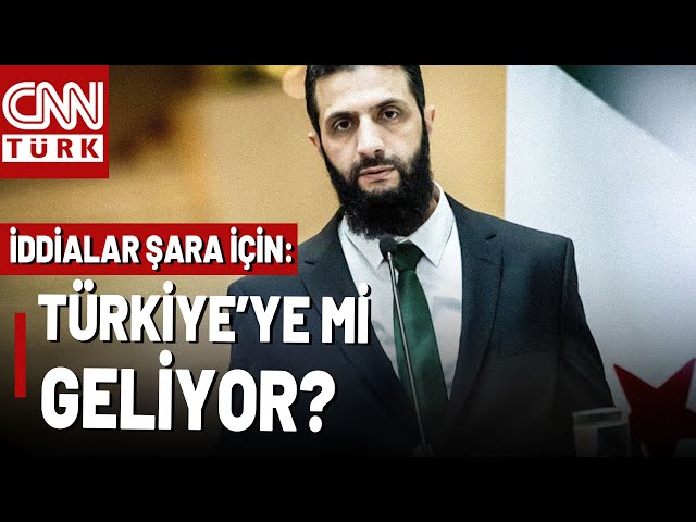 ⁣İşte O İddia: Suriye Yeni Yönetim Lideri Şara Türkiye'ye Mi Geliyor? | Gece Görüşü