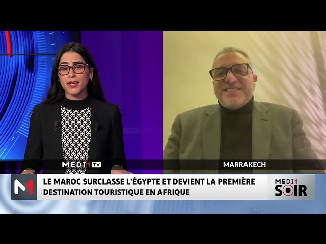 ⁣Nouvelle année record pour le tourisme marocain : Analyse de Hamid Bentaher