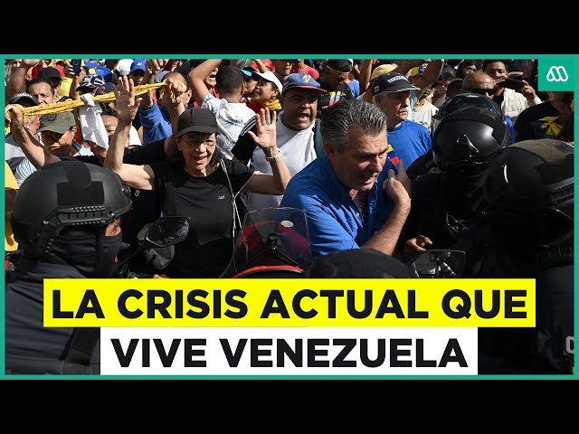 ⁣Venezuela: La tensa situación política que atraviesa el país