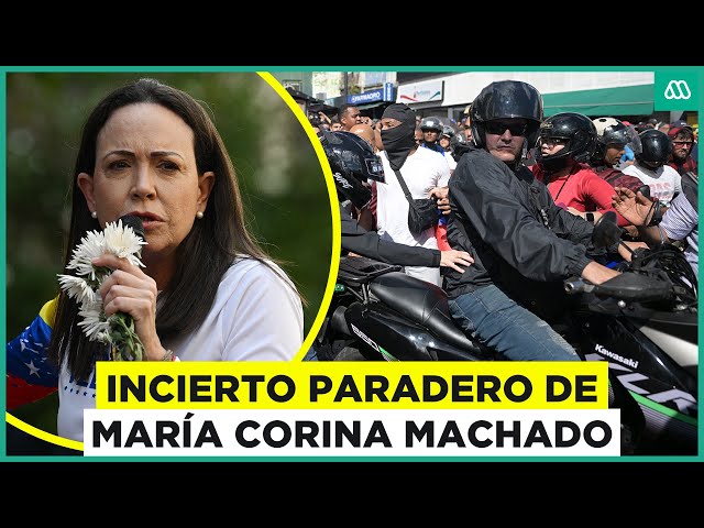 ⁣PROTESTAS EN VENEZUELA: INCIERTO PARADERO DE MARÍA CORINA MACHADO | COBERTURA ESPECIAL