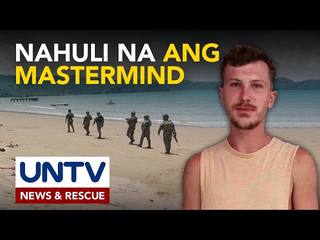 ⁣Mastermind sa pagdukot sa American vlogger na si Elliot Eastman, naaresto na ng PNP