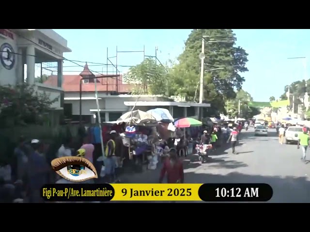 ⁣Figi Lari Port-au-Prince | Jeudi 09 Janvier 2025