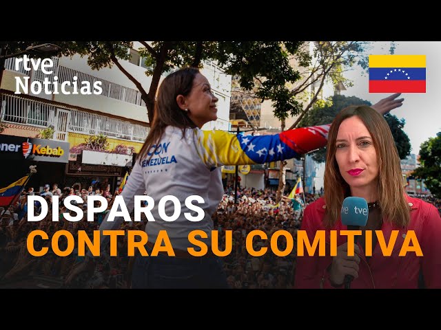 ⁣VENEZUELA: EDMUNDO GONZÁLEZ EXIGE la "LIBERACIÓN INMEDIATA" de MARÍA CORINA MACHADO | RTVE