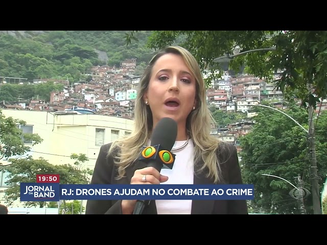 ⁣RJ: drones ajudam no combate ao crime