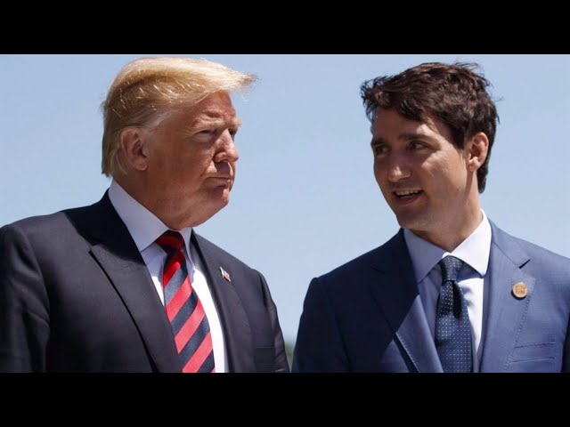 ⁣Trudeau claims Trump is running distraction plot with 51st state comments