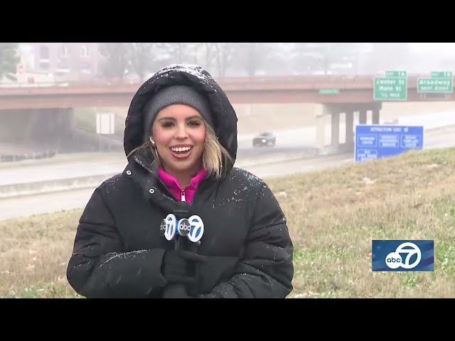 ⁣Huge snowfalls reported across Arkansas | Winter Storm Update