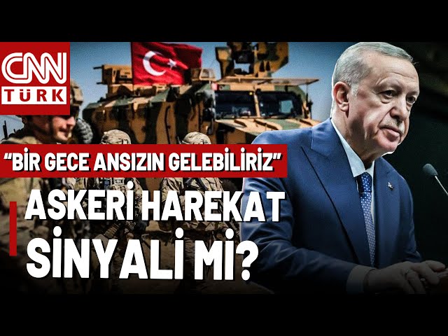 ⁣Erdoğan'dan Dikkat Çeken Açıklama: Türkiye Harekata Mı Hazırlanıyor? | Gece Görüşü