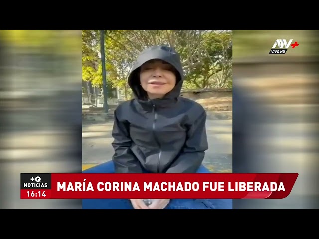 ⁣Denuncian que María Corina Machado fue forzada a grabar varios videos durante su secuestro