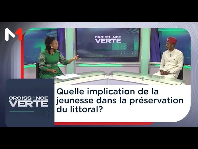 ⁣#CroissanceVerte.. Quelle implication de la jeunesse dans la préservation du littoral?