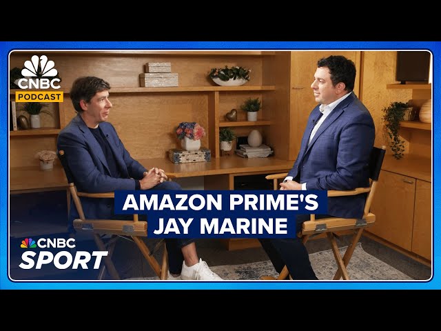 ⁣Amazon Prime's Global Head Of Sports On Betting On The NFL And The NBA