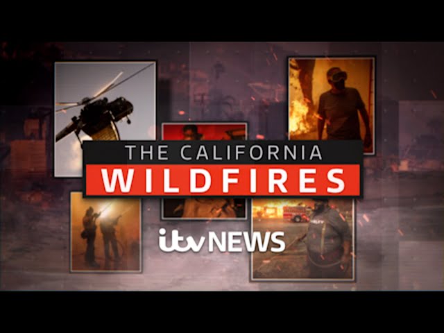 ⁣The California Wildfires: An ITV News special report