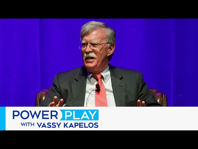 ⁣Trump is “trolling” Canada because he “doesn’t like” Trudeau: Bolton | Power Play with Vassy Kapelos