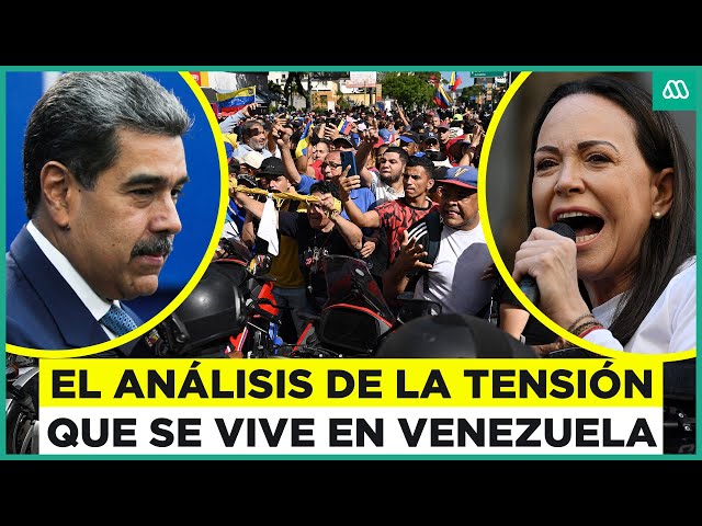 ⁣Crisis en Venezuela El análisis de la tensión previa al cambio de mando