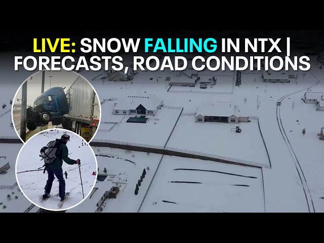 ⁣LIVE: DFW weather updates, road conditions and more | FOX 4 News