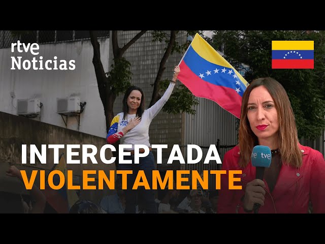 ⁣VENEZUELA: MARÍA CORINA MACHADO habría sido "VIOLENTAMENTE INTERCEPTADA" tras su REAPARICI