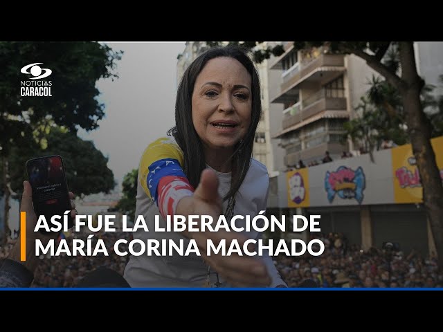 ⁣"María Corina Machado ha sido liberada": subdirector de la División de las Américas de HRW