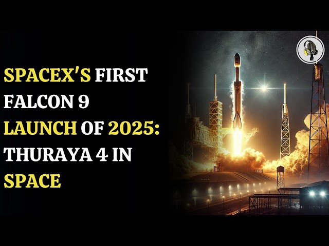 ⁣SpaceX's Falcon 9 Launches Thuraya-4 Satellite, Boosting Global Connectivity | WION Podcast