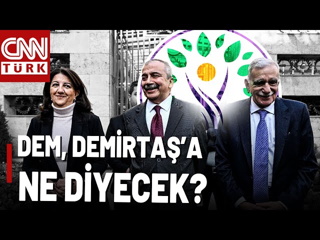 ⁣DEM Parti Heyeti Demirtaş İle Görüşecek! DEM-Demirtaş Görüşmesinde Ne Olacak? | Gece Görüşü