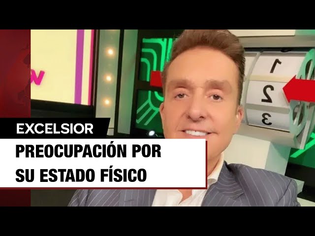 ⁣Captan a Daniel Bisogno en restaurante tras crisis de salud; "se ve agotado"