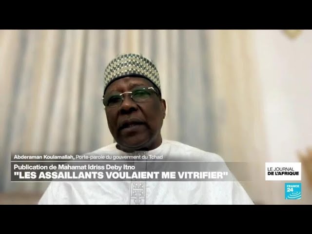 ⁣Attaque au Tchad : "les assaillants voulaient me vitrifier", déclare Mahamat Idriss Déby I