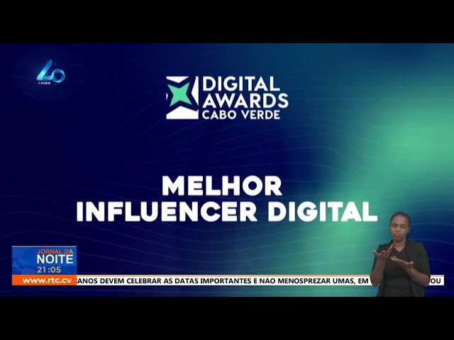 ⁣Gala da 1ª edição do Cabo Verde Digital Awards está marcada para 31 de janeiro