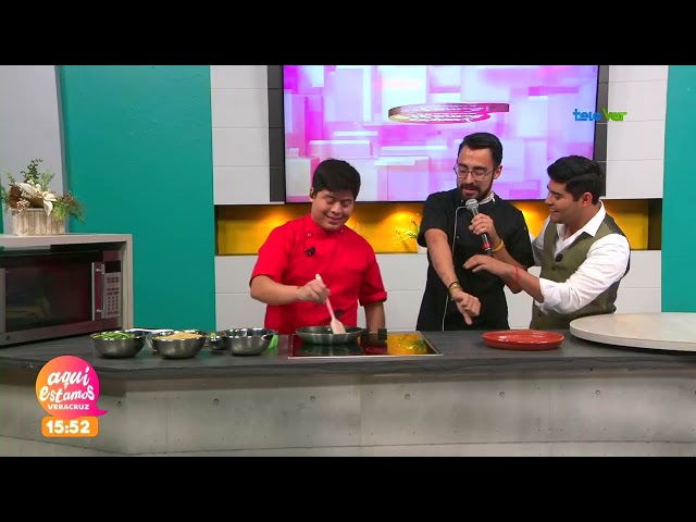 ⁣Encuentra la diferencia entre el chef Beto Castillo e Iván Muse.