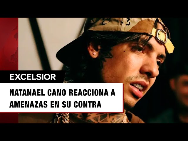 ⁣Natanael Cano reacciona a amenazas en su contra hechas en Sonora