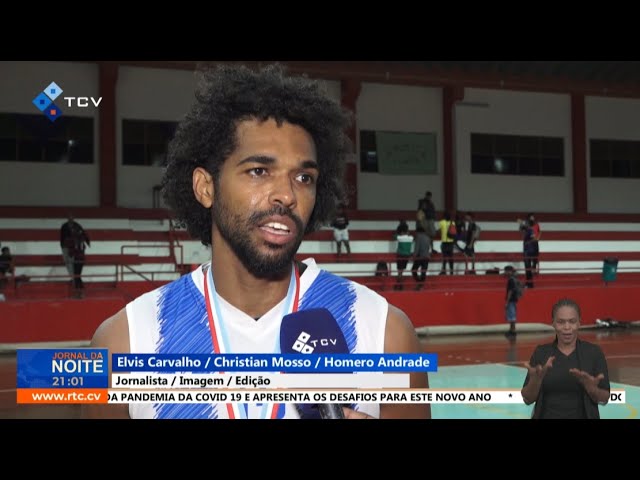 ⁣São Vicente: Real Sociedade vence Supertaça de basquetebol em masculino