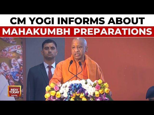 ⁣'3,000 Special Trains, 14 New Flights For Prayagraj Mahakumbh 2025', Announces CM Yogi | I