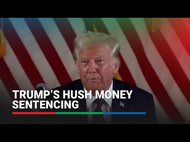 ⁣Trump says he ‘respects’ Supreme Court ruling on New York hush money case