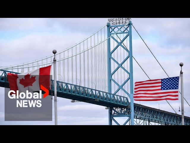 ⁣Canadian businesses prepare for "tremendous expense” of tariff war