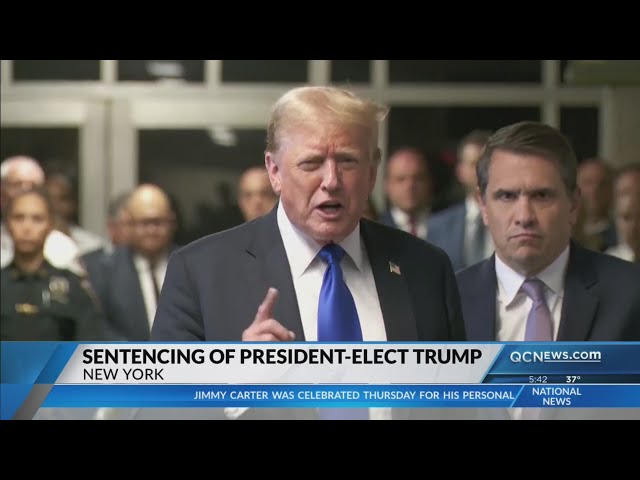 ⁣What can we expect from Trump hush money sentencing?