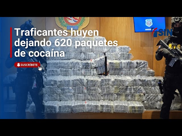 ⁣Traficantes huyen y dejan drogas Noticias SIN #EmisiónEstelar: 09/01/2025