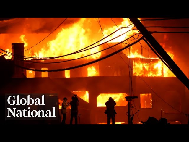 ⁣Global National: Jan. 9, 2025 | Thousands of homes lost in greater LA wildfires