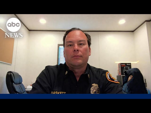 ⁣LA County fire official describes what’s happening on the frontlines